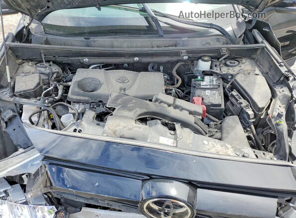 2T3C1RFV2MC159445 2021 TOYOTA RAV4 Gray Rear interior view