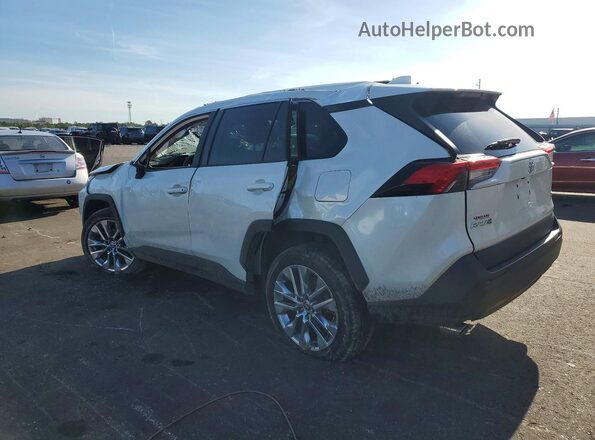 2T3C1RFV2MW149092 2021 TOYOTA RAV4 White Rear left