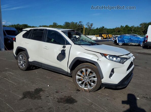 2T3C1RFV2MW149092 2021 TOYOTA RAV4 White Front right