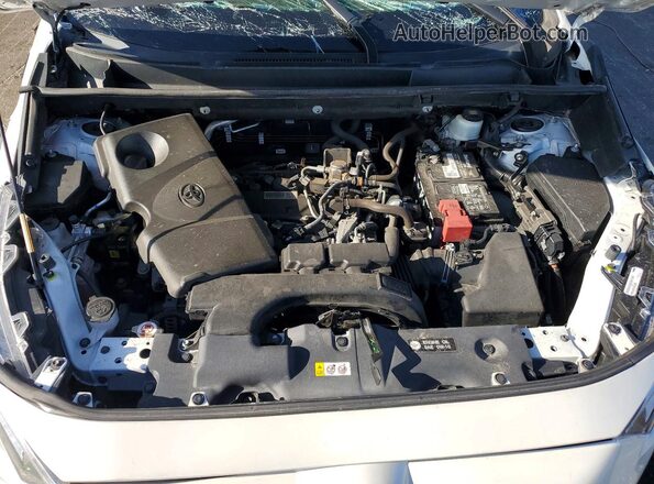 2T3C1RFV2MW149092 2021 TOYOTA RAV4 White Rear interior view