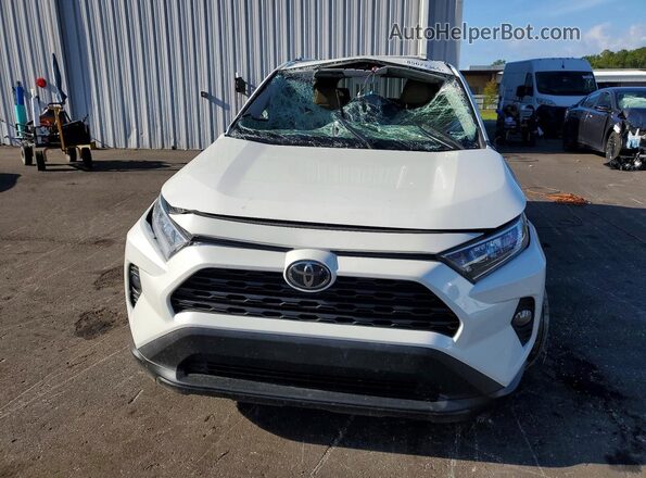 2T3C1RFV2MW149092 2021 TOYOTA RAV4 White Front view