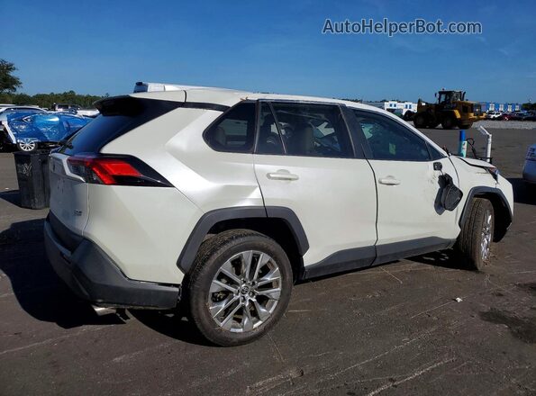 2T3C1RFV2MW149092 2021 TOYOTA RAV4 White Rear right