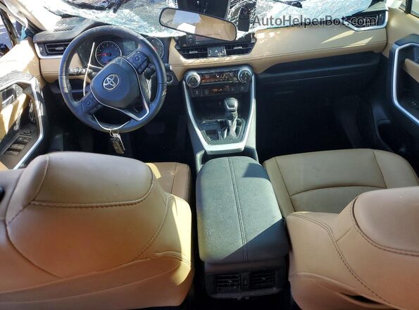 2T3C1RFV2MW149092 2021 TOYOTA RAV4 White Dashboard view