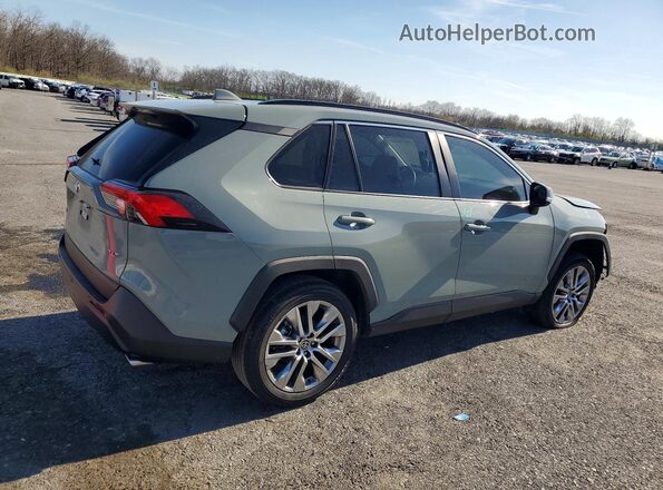 2T3C1RFV2PW272315 2023 TOYOTA RAV4 Серый Задняя правая четверть