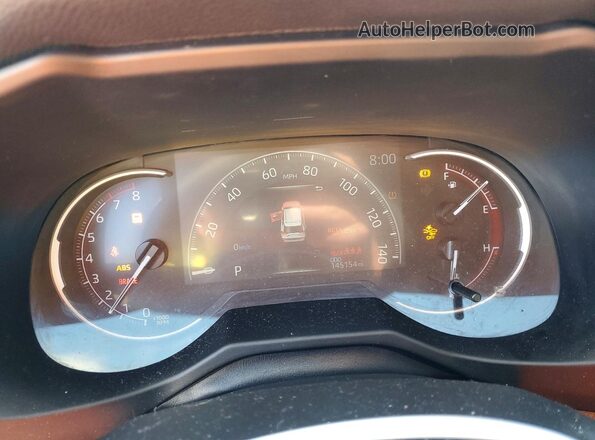 2T3C1RFV2PW272315 2023 TOYOTA RAV4 Серый Вид щитка приборов