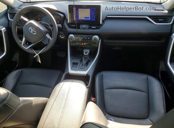 2T3C1RFV2PW272315 2023 TOYOTA RAV4 Серый Вид панели приборов