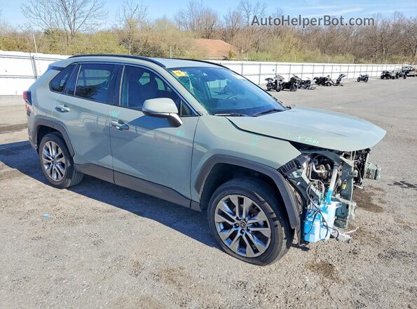 2T3C1RFV2PW272315 2023 TOYOTA RAV4 Серый Передняя правая четверть