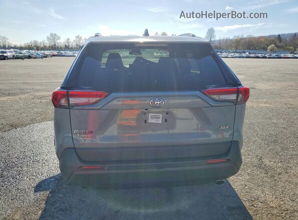 2T3C1RFV2PW272315 2023 TOYOTA RAV4 Серый Вид сзади