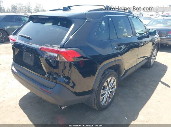 2T3C1RFV2RC258502 2024 TOYOTA RAV4 Черный Задняя правая четверть