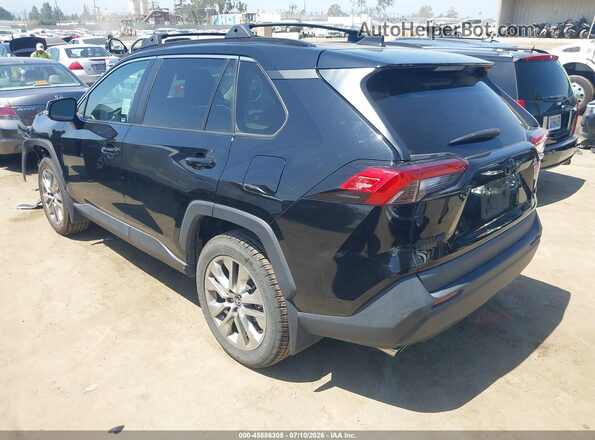 2T3C1RFV2RC258502 2024 TOYOTA RAV4 Черный Задняя левая четверть