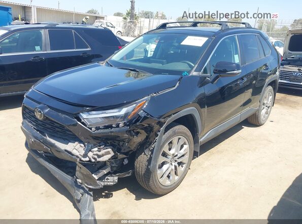 2T3C1RFV2RC258502 2024 TOYOTA RAV4 Черный Передняя левая четверть