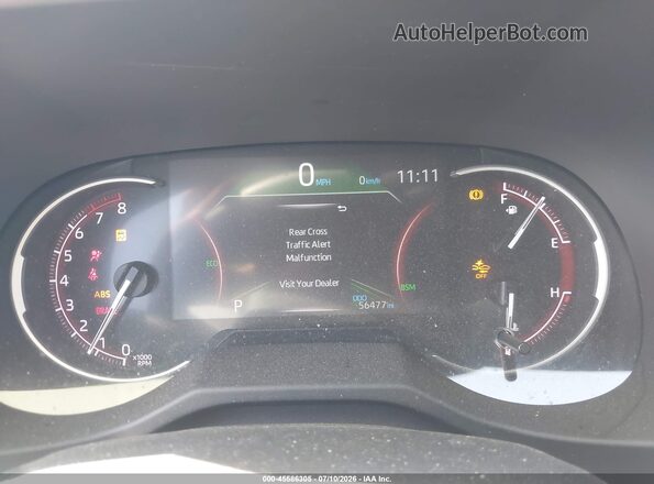 2T3C1RFV2RC258502 2024 TOYOTA RAV4 Черный Вид задних сидений