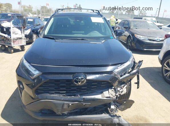 2T3C1RFV2RC258502 2024 TOYOTA RAV4 Черный Вид щитка приборов