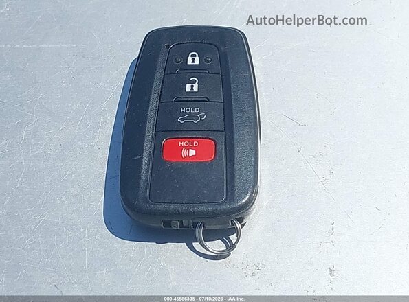 2T3C1RFV2RC258502 2024 TOYOTA RAV4 Черный Вид панели приборов