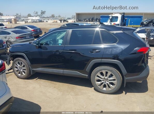 2T3C1RFV2RC258502 2024 TOYOTA RAV4 Черный Панорамный вид салона 360°