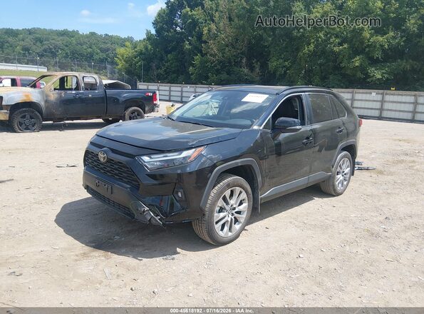 2T3C1RFV2RC274828 2024 TOYOTA RAV4 Черный Передняя левая четверть