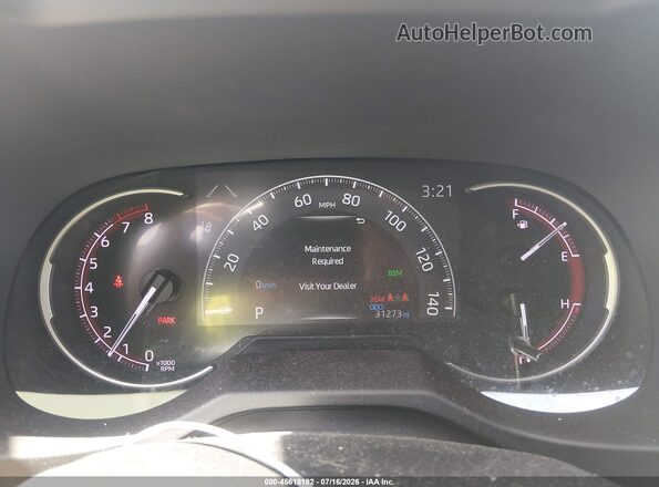 2T3C1RFV2RC274828 2024 TOYOTA RAV4 Черный Вид задних сидений