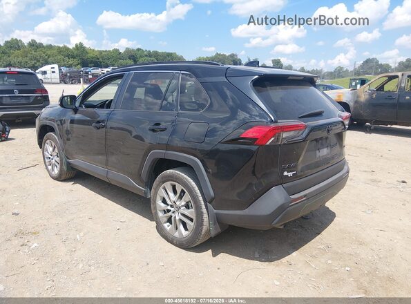 2T3C1RFV2RC274828 2024 TOYOTA RAV4 Черный Задняя левая четверть