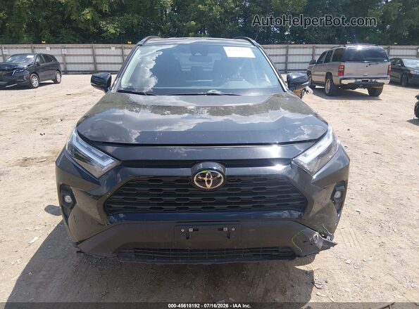 2T3C1RFV2RC274828 2024 TOYOTA RAV4 Черный Вид спереди