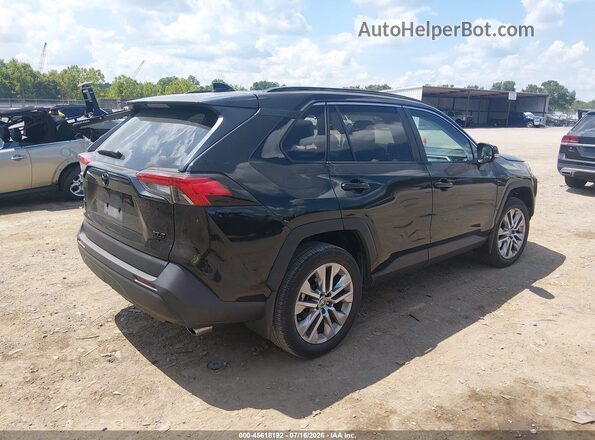 2T3C1RFV2RC274828 2024 TOYOTA RAV4 Черный Задняя правая четверть