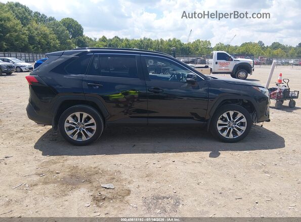 2T3C1RFV2RC274828 2024 TOYOTA RAV4 Черный Вид задней части салона