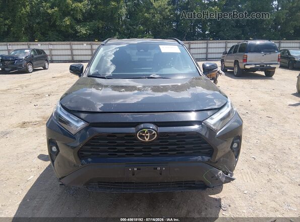 2T3C1RFV2RC274828 2024 TOYOTA RAV4 Черный Вид щитка приборов