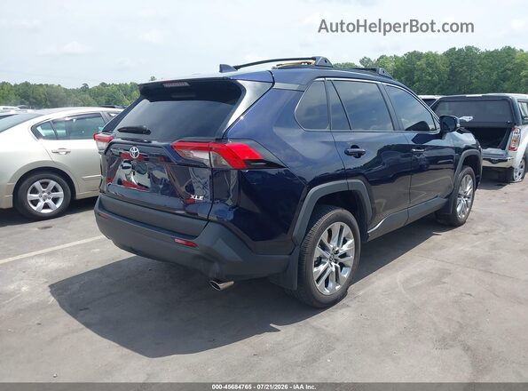 2T3C1RFV2RW343760 2024 TOYOTA RAV4 Dark Blue Задняя правая четверть