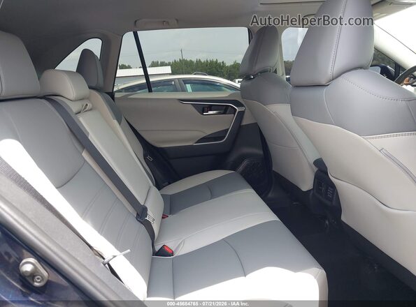 2T3C1RFV2RW343760 2024 TOYOTA RAV4 Dark Blue Вид наклейки с VIN-кодом