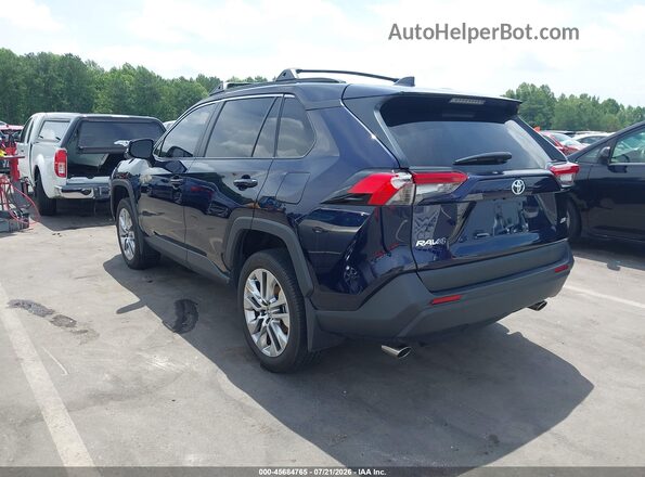 2T3C1RFV2RW343760 2024 TOYOTA RAV4 Dark Blue Задняя левая четверть