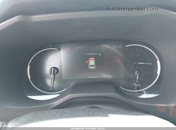 2T3C1RFV2RW343760 2024 TOYOTA RAV4 Dark Blue Вид задних сидений