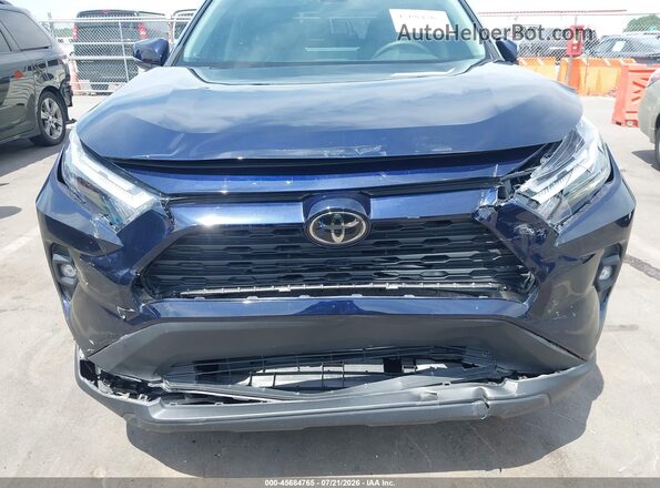2T3C1RFV2RW343760 2024 TOYOTA RAV4 Dark Blue Вид спереди
