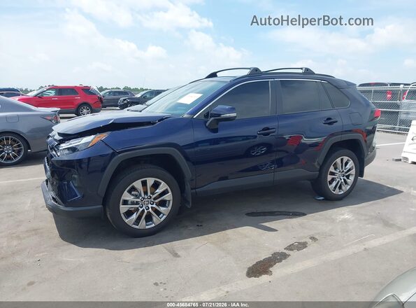2T3C1RFV2RW343760 2024 TOYOTA RAV4 Dark Blue Вид задней части салона