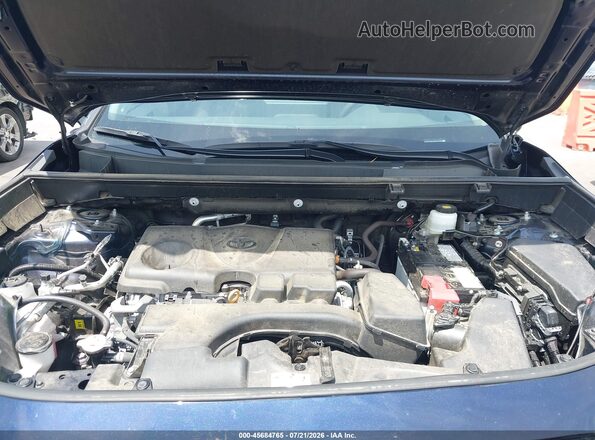 2T3C1RFV2RW343760 2024 TOYOTA RAV4 Dark Blue Вид сзади