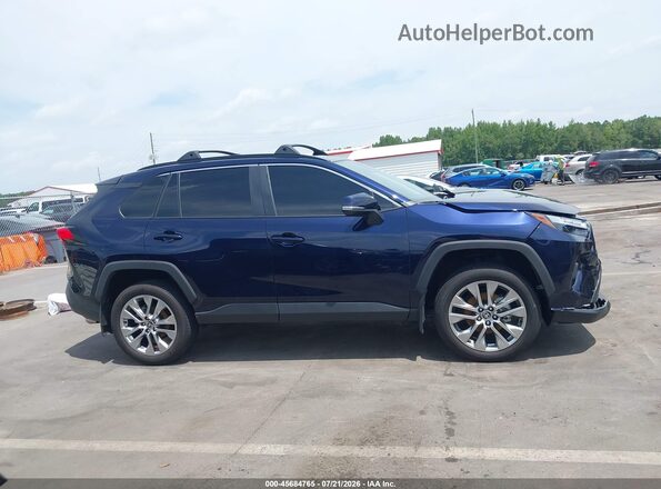 2T3C1RFV2RW343760 2024 TOYOTA RAV4 Dark Blue Вид щитка приборов