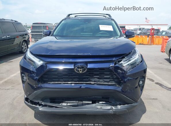 2T3C1RFV2RW343760 2024 TOYOTA RAV4 Dark Blue Вид панели приборов