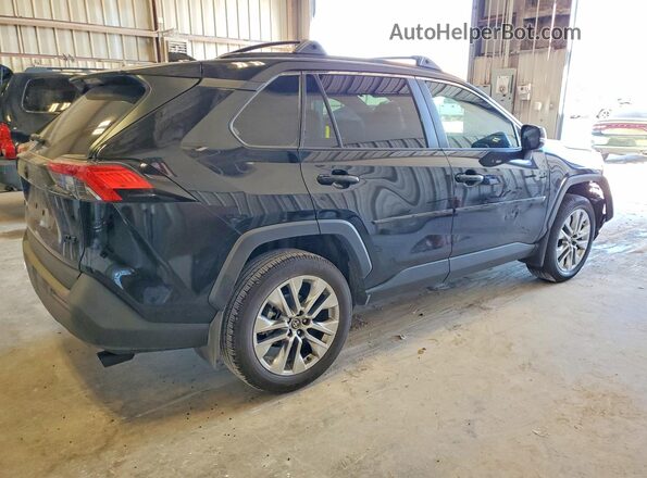 2T3C1RFV2SC362784 2025 TOYOTA RAV4 Black Հետևի աջ