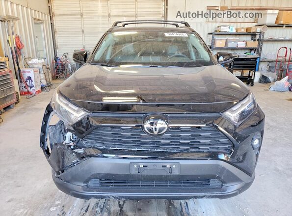 2T3C1RFV2SC362784 2025 TOYOTA RAV4 Black Դիմացի տեսք