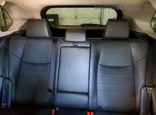 2T3C1RFV2SC362784 2025 TOYOTA RAV4 Black Հետևի նստատեղերի տեսք