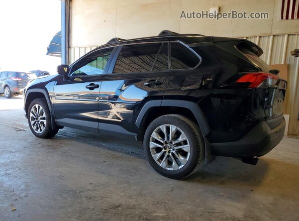 2T3C1RFV2SC362784 2025 TOYOTA RAV4 Black Հետևի ձախ