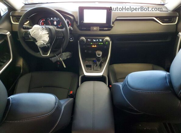 2T3C1RFV2SC362784 2025 TOYOTA RAV4 Black Առջևի վահանակի տեսք