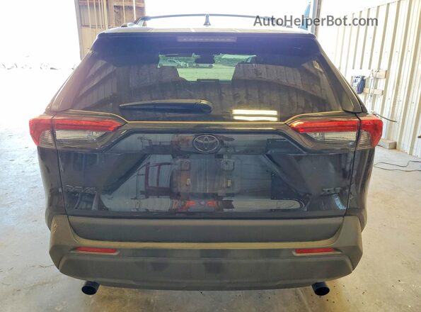 2T3C1RFV2SC362784 2025 TOYOTA RAV4 Black Հետևի տեսք