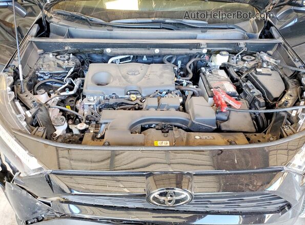2T3C1RFV2SC362784 2025 TOYOTA RAV4 Black Շարժիչի բաժամունքի տեսք