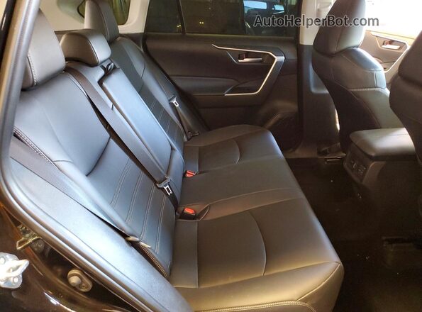 2T3C1RFV2SC362784 2025 TOYOTA RAV4 Black Սալոնի հետևի տեսք