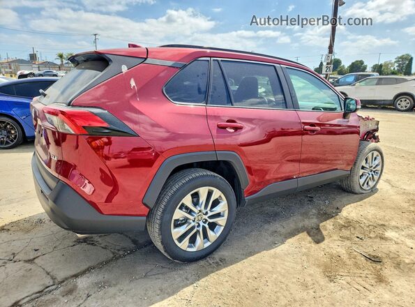 2T3C1RFV2SW435019 2025 TOYOTA RAV4 Red Tył prawy