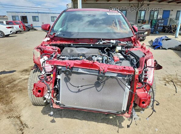 2T3C1RFV2SW435019 2025 TOYOTA RAV4 Red Widok z przodu