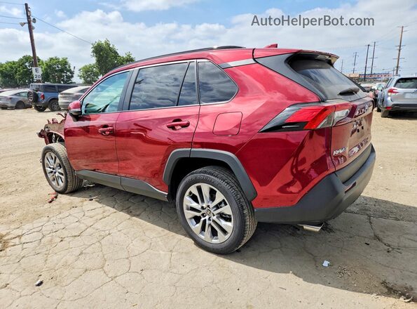 2T3C1RFV2SW435019 2025 TOYOTA RAV4 Red Tył lewy