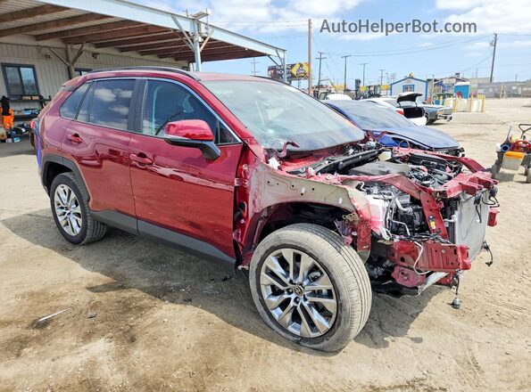 2T3C1RFV2SW435019 2025 TOYOTA RAV4 Red Przód prawy