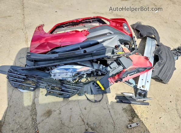 2T3C1RFV2SW435019 2025 TOYOTA RAV4 Red Widok naklejki z numerem VIN