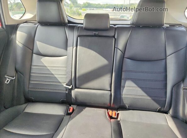 2T3C1RFV3KW048947 2019 TOYOTA RAV4 Burgundy Vista de los asientos traseros