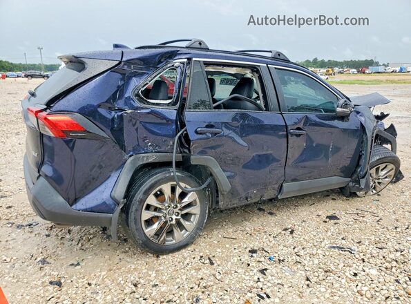 2T3C1RFV3LW098958 2020 TOYOTA RAV4 Blue Rear right